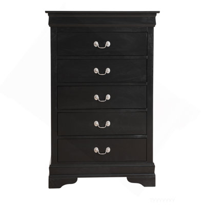 Commode Louisphillipe, noir