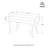 Bryanna Polyester Upholstered Bench-116781390