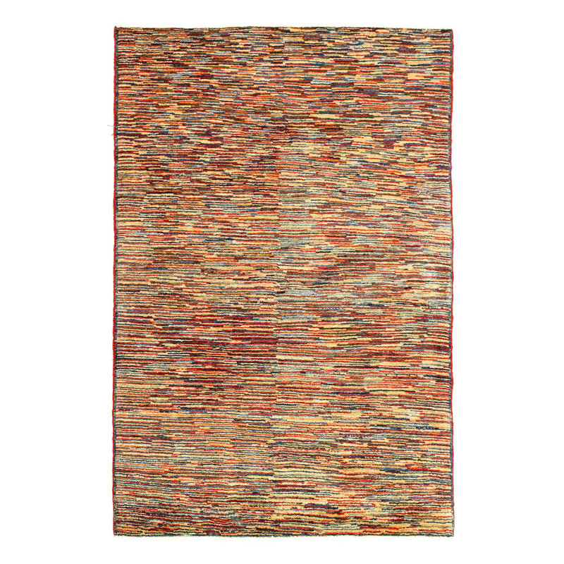 Lupa Cotton Oriental Area Rug