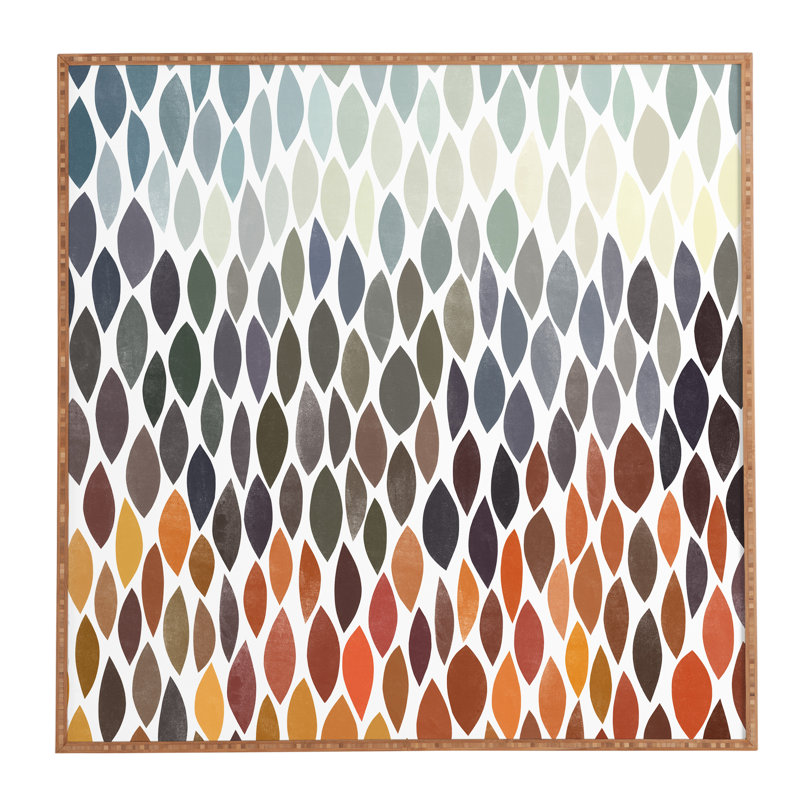 " Connections 5 ", 12" H x 12" W x 1" D