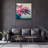 Stunning Decorative Tempered Glass Painting, 19.7 x 19.7 Inches | 100% Tempered Glass, Thickness: 0.16 Inches | UV Printing for Vibrant Colors | Perfect for Home Décor, Living Room or Office Wall Art