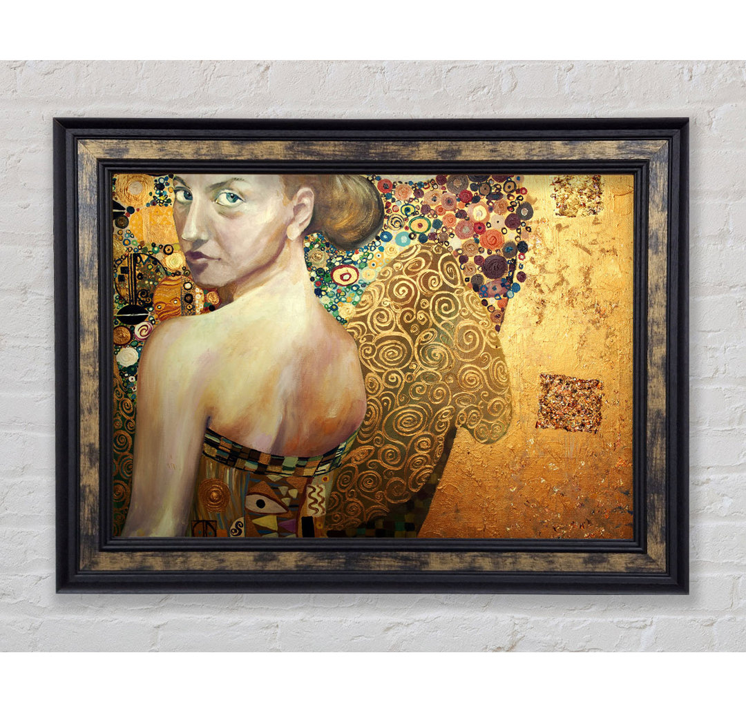 Klimt Golden - Druck