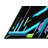 Spectral Overlay Rug-72353506