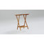 Woodhull Square Folding Outdoor Dining Table With Umbrella Hole , 90cm cm W 90cm cm D