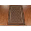 Tapis oriental brun Kilim 7 x 10