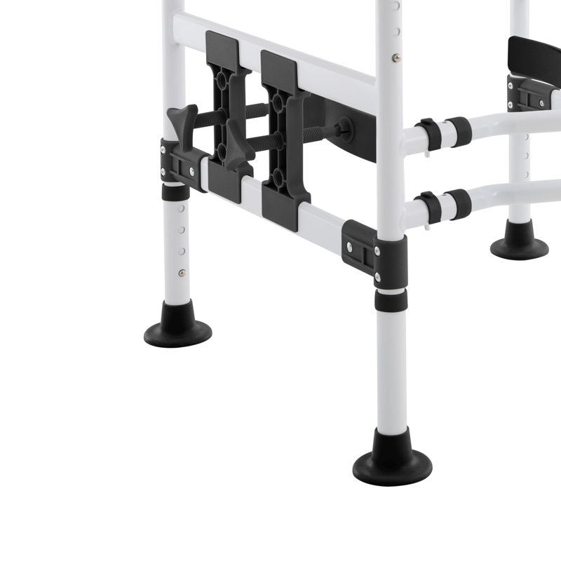 Adjustable Toilet Safety Rails