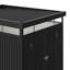 6.5ft W x 8.4 D Metal Garden Tool Shed Zinc Steel Storage Shed
