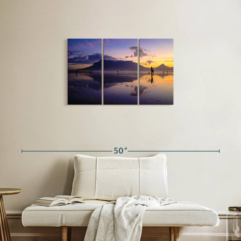 Rorry Lagoon Beach Cape Town, 20" H x 33" W