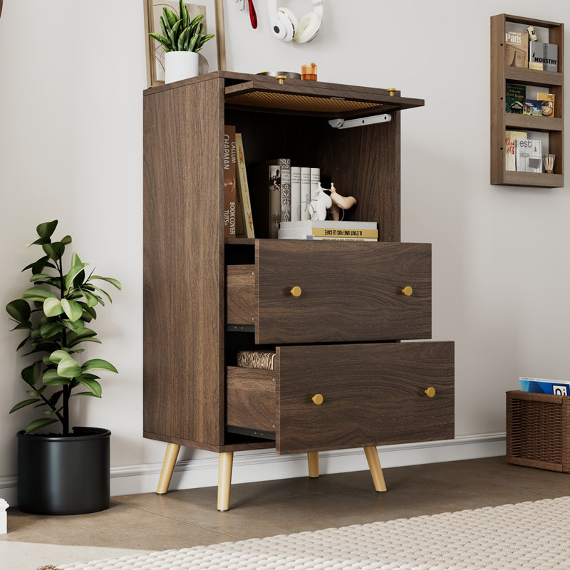 Amiena Rectangle Accent Cabinet