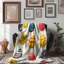 Vibrant Easter - 1 Piece Premium Sherpa Blanket 0083-100794671
