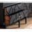 Simple storage display cabinet glass bookcase