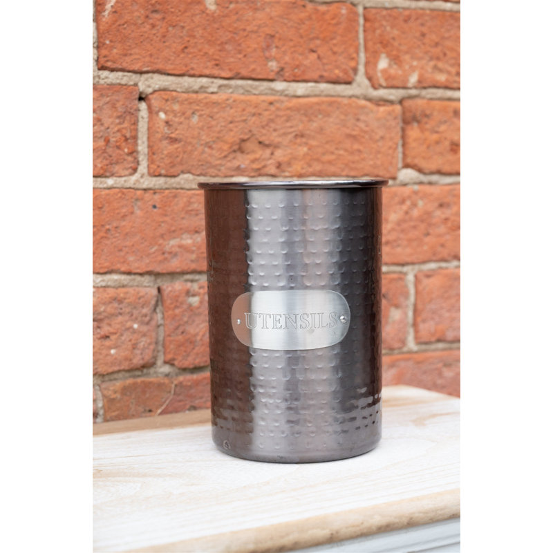 Stainless Steel Oval Utensil Holders/Pots/Jars