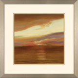 Sunset Over Sound I Painting by Pacific Coast