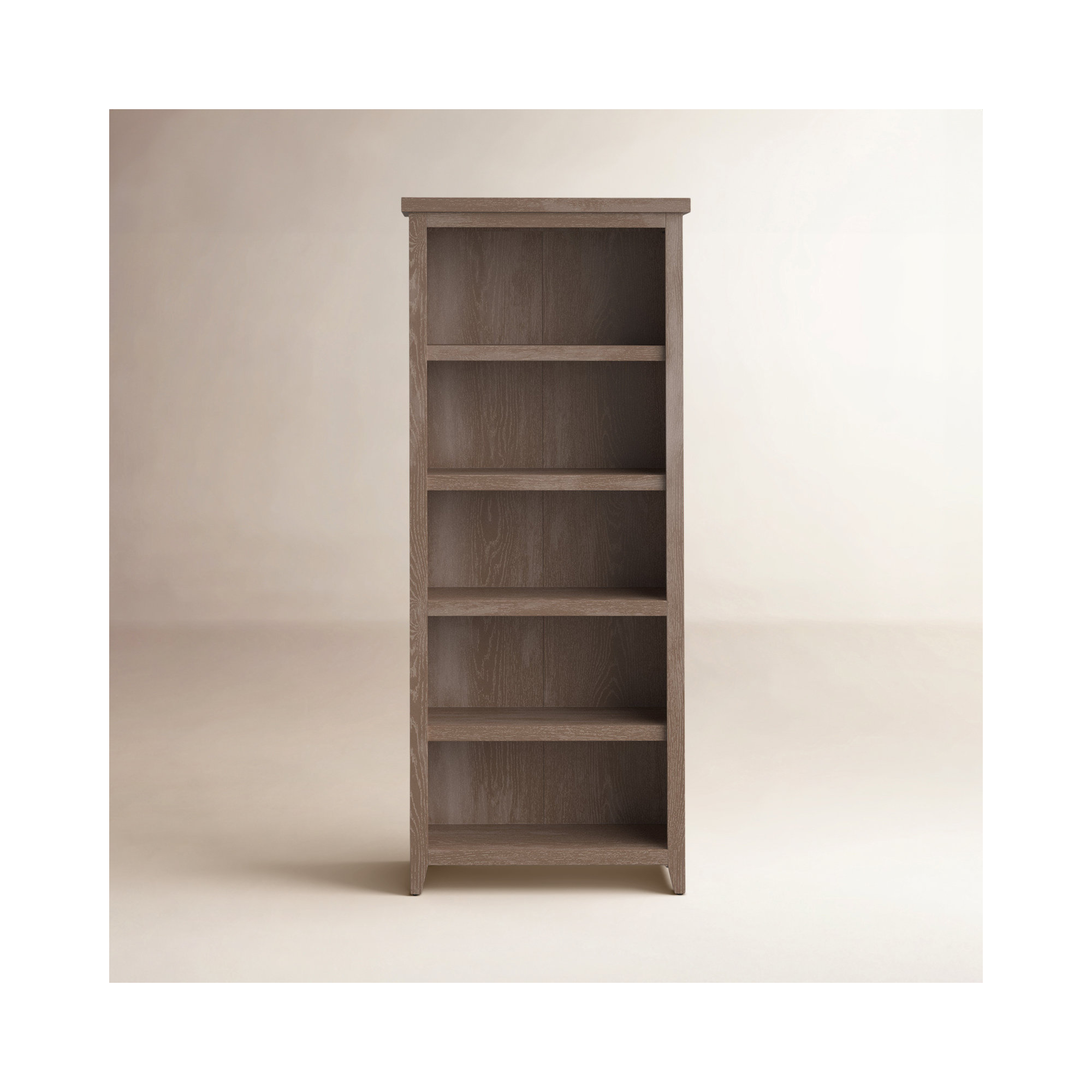 Standard Bookcase, Light Brown