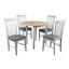 Alusine Solid Wood Dining Table