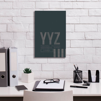 On Canvas Print