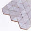 Giza 2 in. x 2 in. Novelty Ceramic Tile-72188020