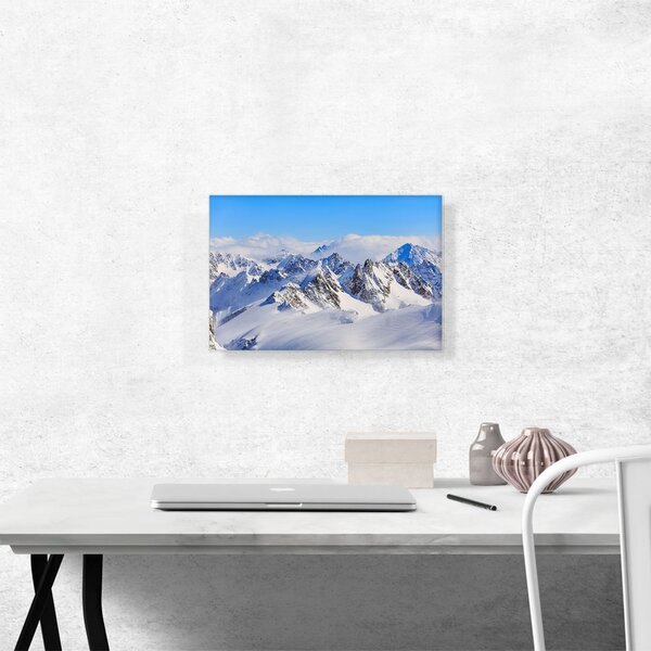 ARTCANVAS Swiss Alps, Switzerland On Canvas Print | Wayfair