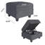 Repose-pieds de rangement en tissu Tomario-1128471523