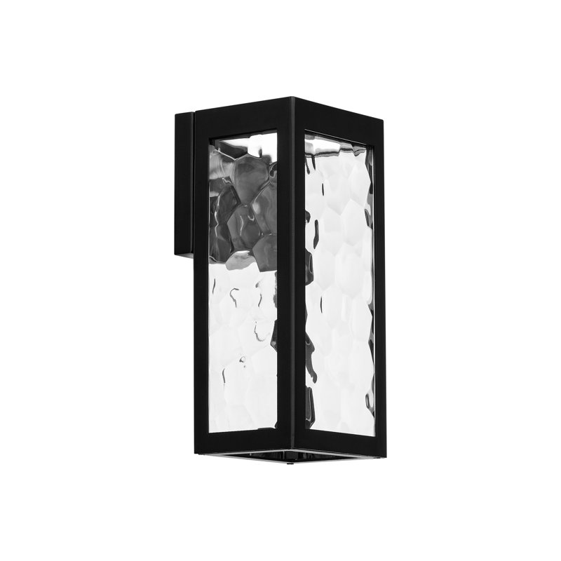 Hawthorne Aluminum LED Wall Light, 11" H x 4.75" W x 5" D