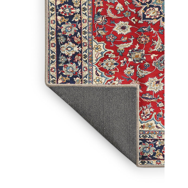 Tapis oriental orange, Rectangle 5 pi x 7 pi