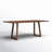Longfellow 76" Solid Oak Dining Table-588715506