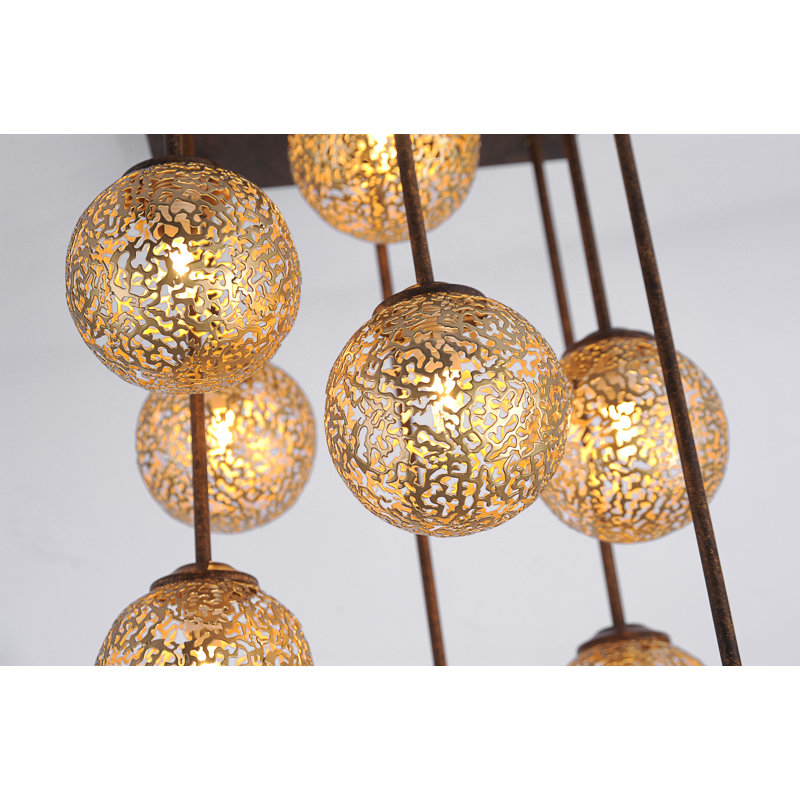 Nina 9 - Light Cluster Pendant