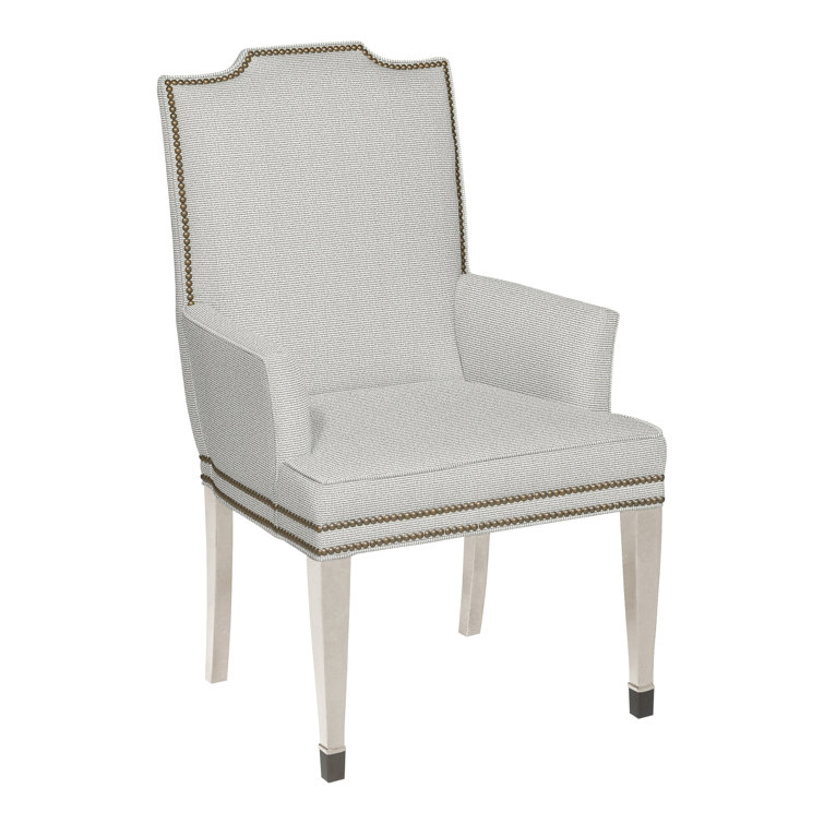 Travis By Michael Weiss Upholstered Arm Chair