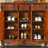 18 Pair Solid Wood Shoe Storage Cabinet