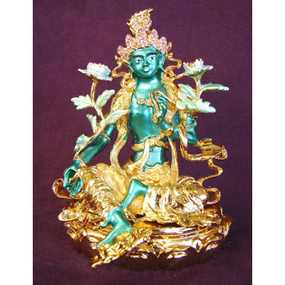 Figurine Bejeweled Dzambhala