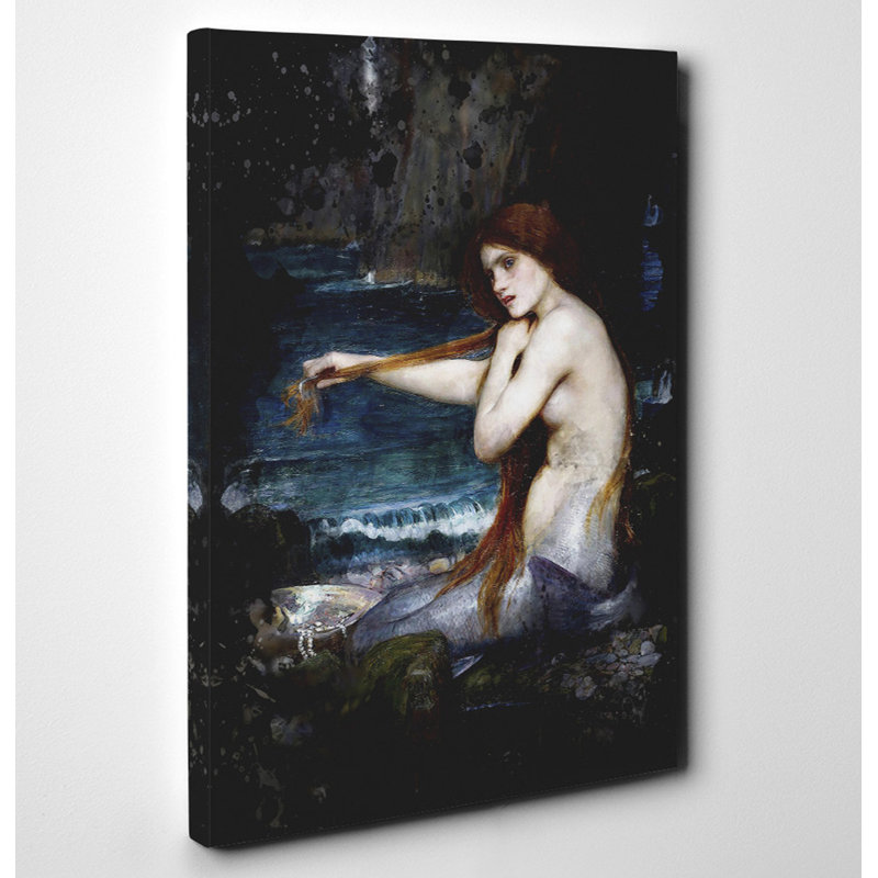 John William Waterhouse - Wrapped Canvas Print, 50cm H x 35cm W