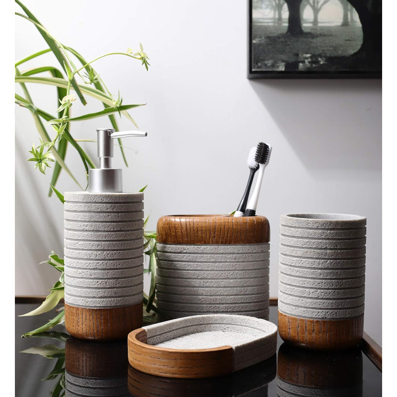 Bathroom Accessories Set