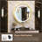 Jelline Metal Round Mirror-1533097396-1533097397