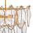 Fredrick Ramond Amira Medium Convertible Semi Flush