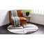 Tapis à poils longs Shag Fowkes-840310016