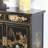 Hand-Painted Cabinet with Two Doors