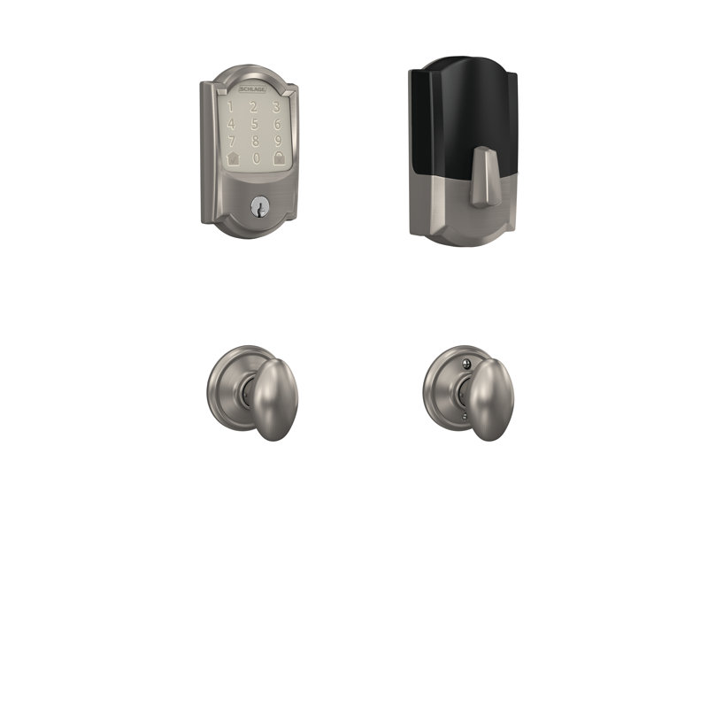 Encode Single Cylinder Smart Deadbolt, Yes