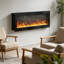 60inch Wall Mount Electric Fireplace-402423981