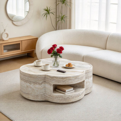 Table basse 31,5 po Clover