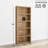 Ardicoan 31.75" W x 80" H x 12" D Bookcase-1050083639