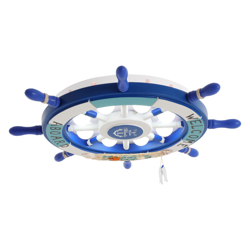 Cartert 24.41'' Flush Mount Ceiling Light