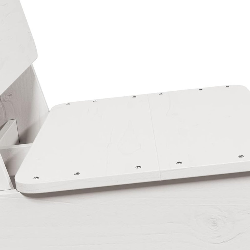 Garden Chair 60X64x70.5 Cm, White