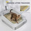 201 Stainless Steel Litter Box