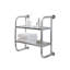 Linndale 2 Piece Tiered Shelf