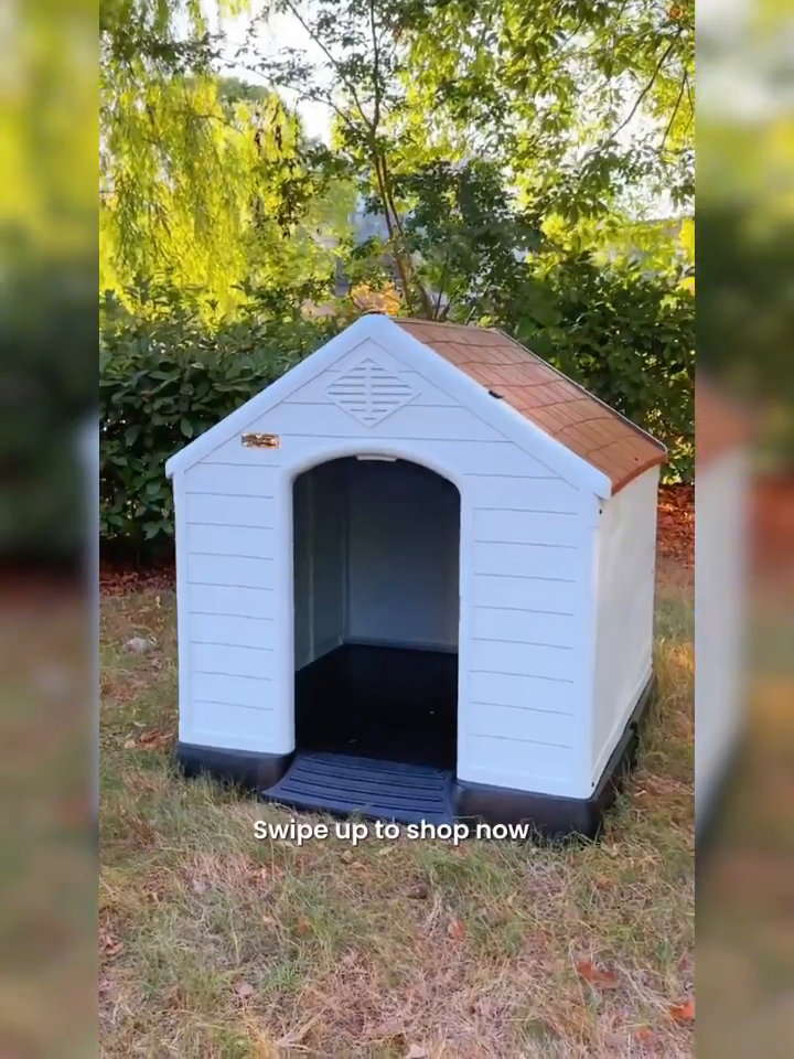 Tucker Murphy Pet™ Aunyae Plastic Dog House & Reviews | Wayfair