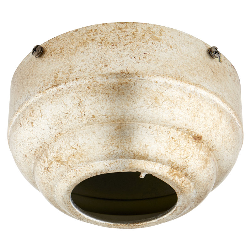 Sloped Ceiling Adapter, Aged Silver Leaf