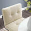 Tabouret de bar en acier inoxydable Privy Performance de Modway-240881307-240901632-240901840
