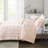 Modern Twin/twin Xl Comforter With Blush And Gold Elements Metallic Golden Grace