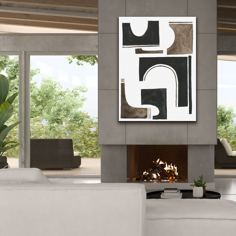 «Midway II» par Regina Moore, H 54 po x l 40 po x P 1,5 po