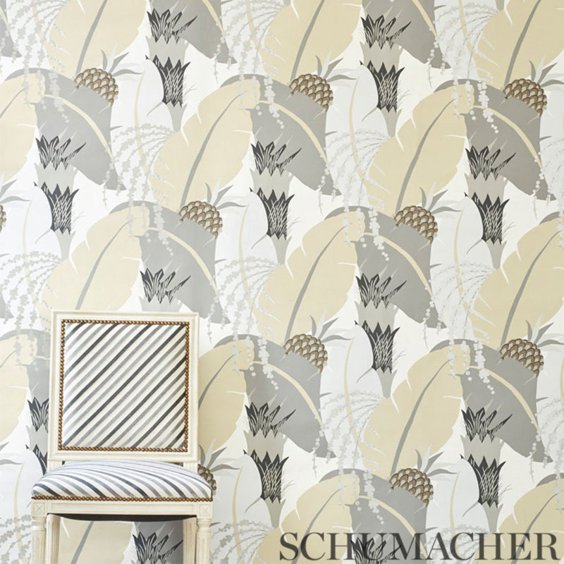 Ananas Wallpaper, Neutral